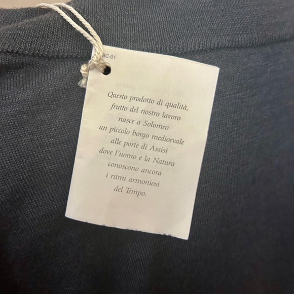 BRUNELLO CUCINELLI
Cutout mélange cashmere and silk-blend sweater - Picture 9 of 12